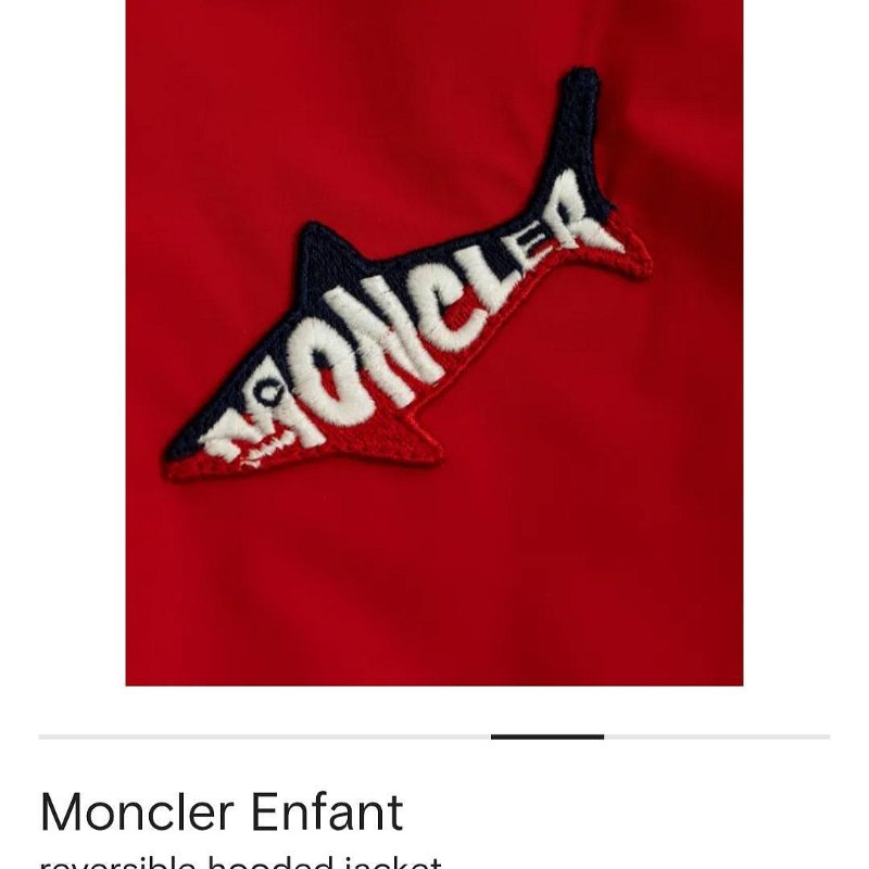 💎Han's house精品服飾💎moncler Olchard 防水尼龍風衣 連帽外套 雙面穿原價23900-1