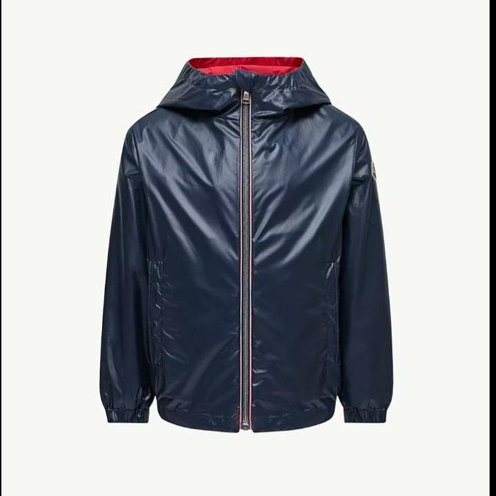 💎Han's house精品服飾💎moncler Olchard 防水尼龍風衣 連帽外套 雙面穿原價23900-3