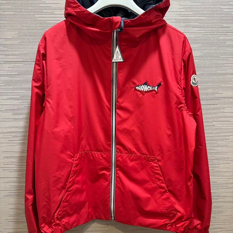 💎Han's house精品服飾💎moncler Olchard 防水尼龍風衣 連帽外套 雙面穿原價23900-7