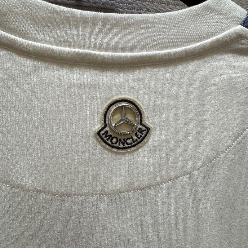 💎Han's house精品服飾💎 moncler 聯名 Mercedes-Benz 賓士 短T 短袖 T恤-2
