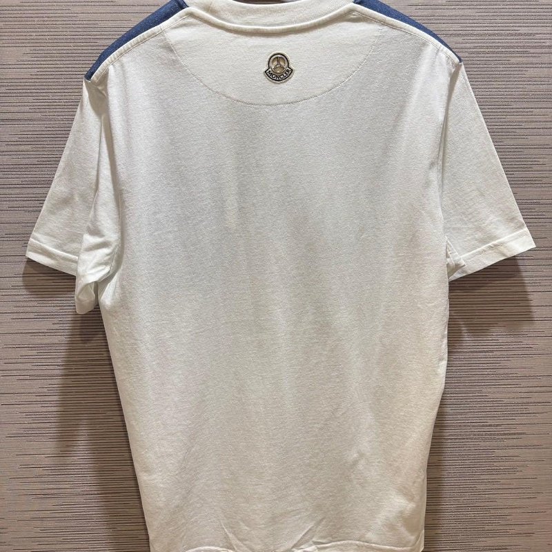 💎Han's house精品服飾💎 moncler 聯名 Mercedes-Benz 賓士 短T 短袖 T恤-3