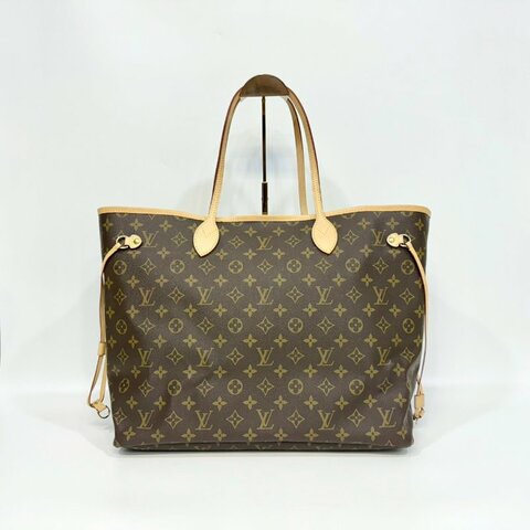 LV原花Neverfull GM托特包/M46978
