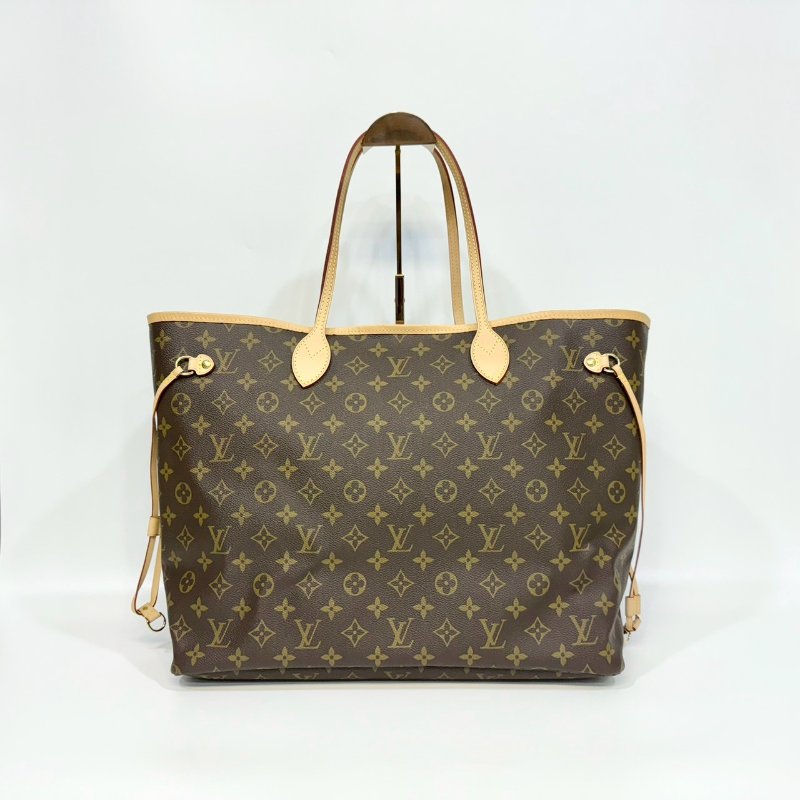 LV原花Neverfull GM托特包/M46978-0