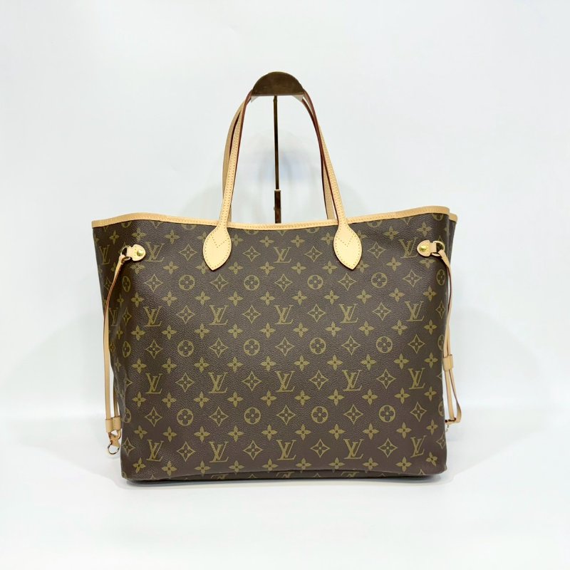 LV原花Neverfull GM托特包/M46978-1