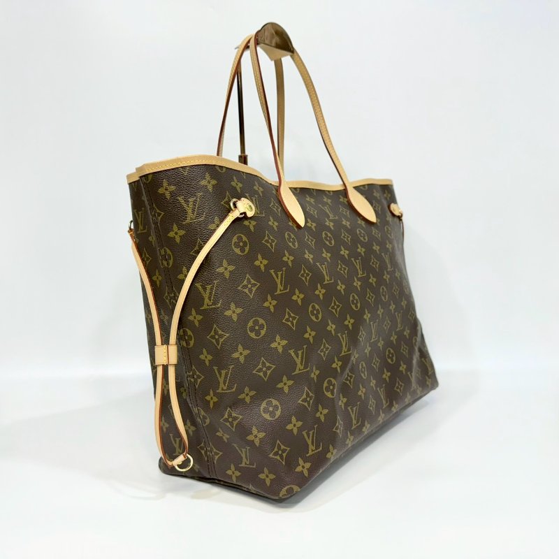 LV原花Neverfull GM托特包/M46978-2