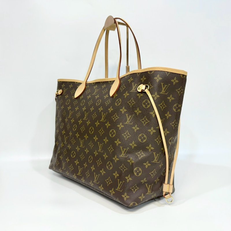 LV原花Neverfull GM托特包/M46978-3