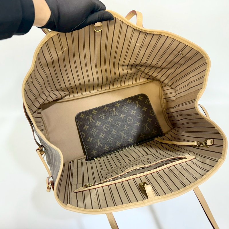 LV原花Neverfull GM托特包/M46978-5