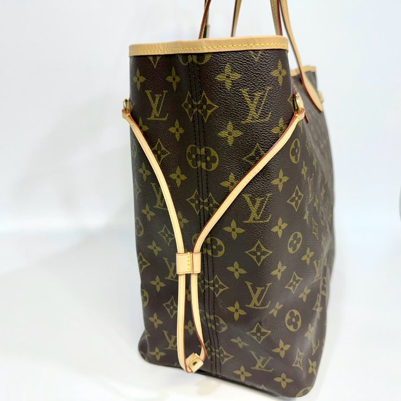 LV原花Neverfull GM托特包/M46978-8