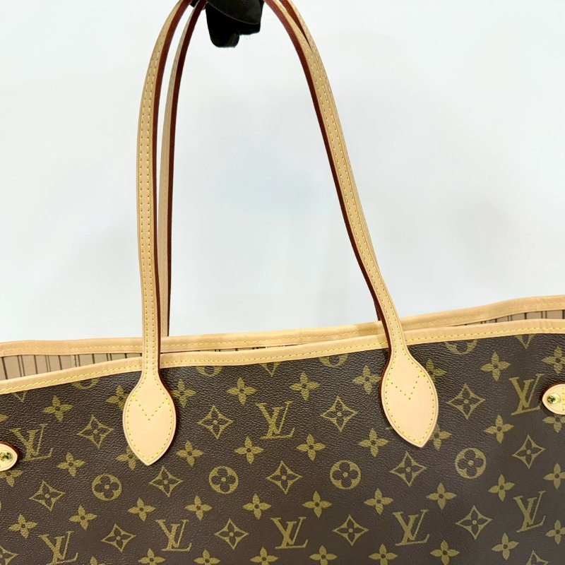 LV原花Neverfull GM托特包/M46978-9