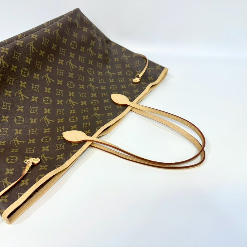 LV原花Neverfull GM托特包/M46978-12