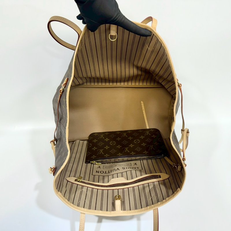 LV原花Neverfull GM托特包/M46978-16