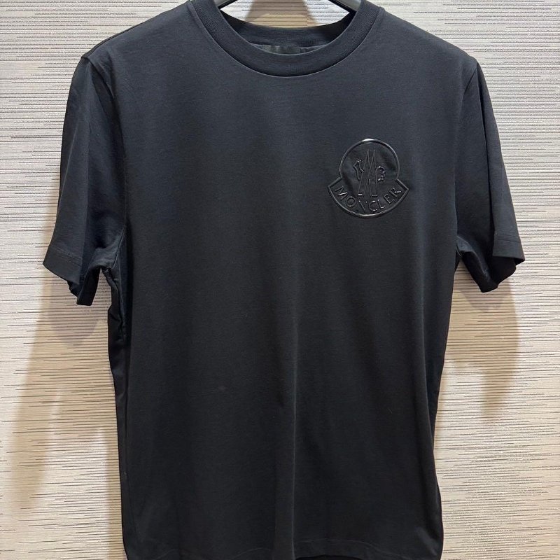 💎Han's house精品服飾💎moncler 短袖 T恤 立體 LOGO 短 T 原價16000-0