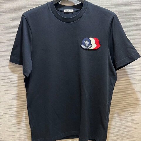 💎Han's house精品服飾💎moncler 立體 LOGO 短 T 短袖 T恤 原價15600