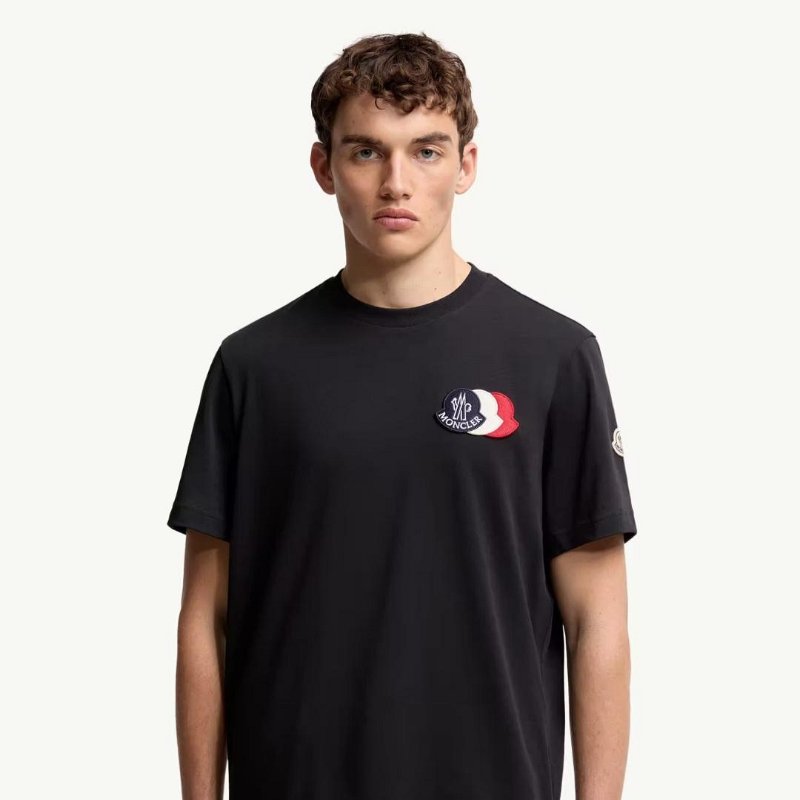 💎Han's house精品服飾💎moncler 立體 LOGO 短 T 短袖 T恤 原價15600-4