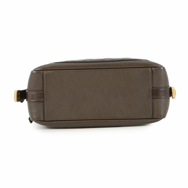 香奈兒可可標誌皮革肩背包-2