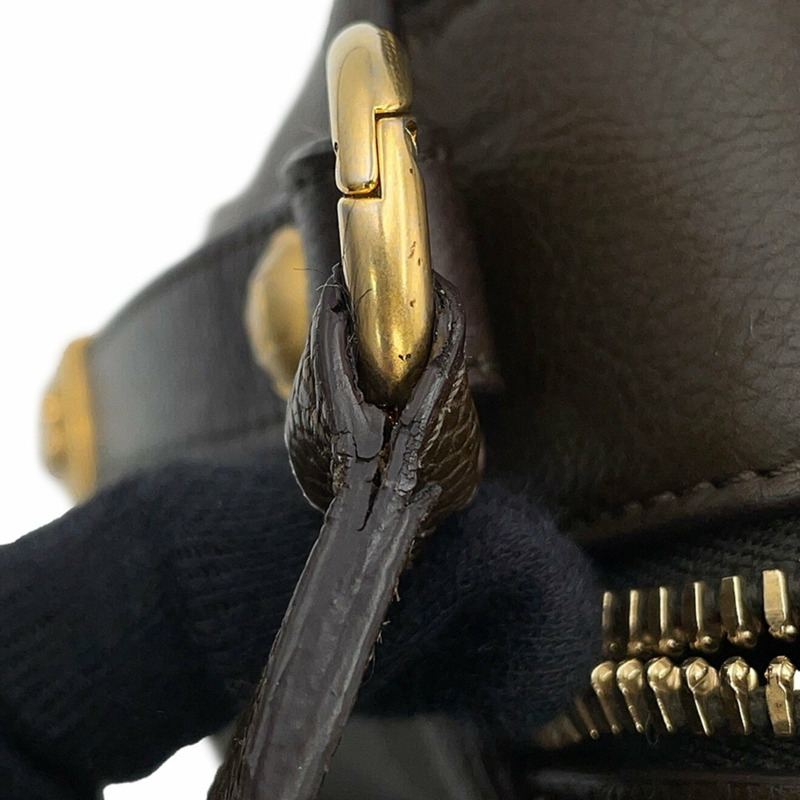 香奈兒可可標誌皮革肩背包-5