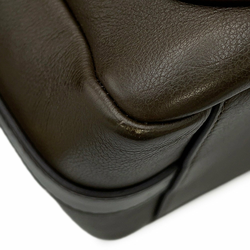 香奈兒可可標誌皮革肩背包-6