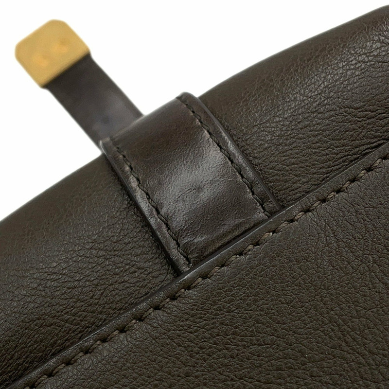 香奈兒可可標誌皮革肩背包-7