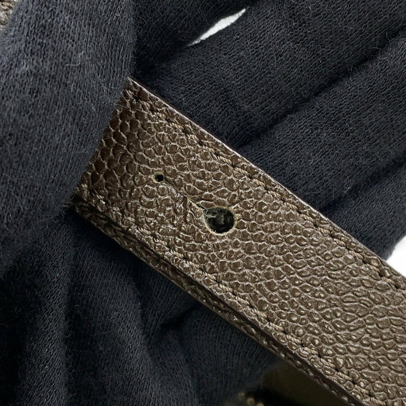 香奈兒可可標誌皮革肩背包-11