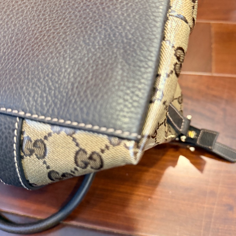 GG Crystal帆布Gucci Dome手提包/肩背包-10