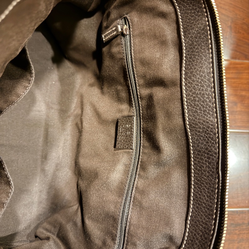 GG Crystal帆布Gucci Dome手提包/肩背包-14