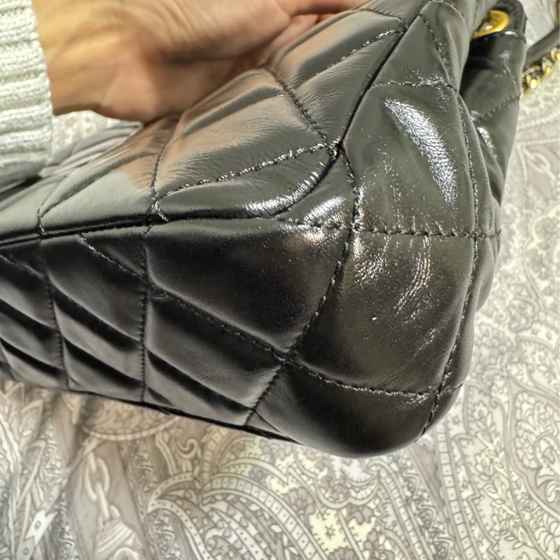 Chanel黑金油臘天貓精靈迷你-5