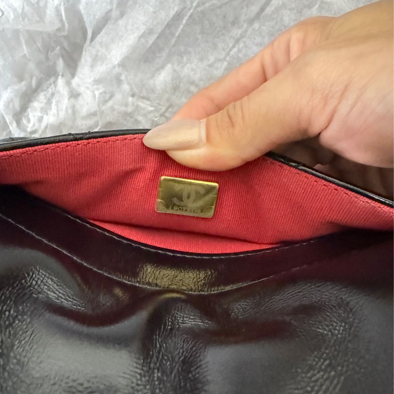 Chanel黑金油臘天貓精靈迷你-7