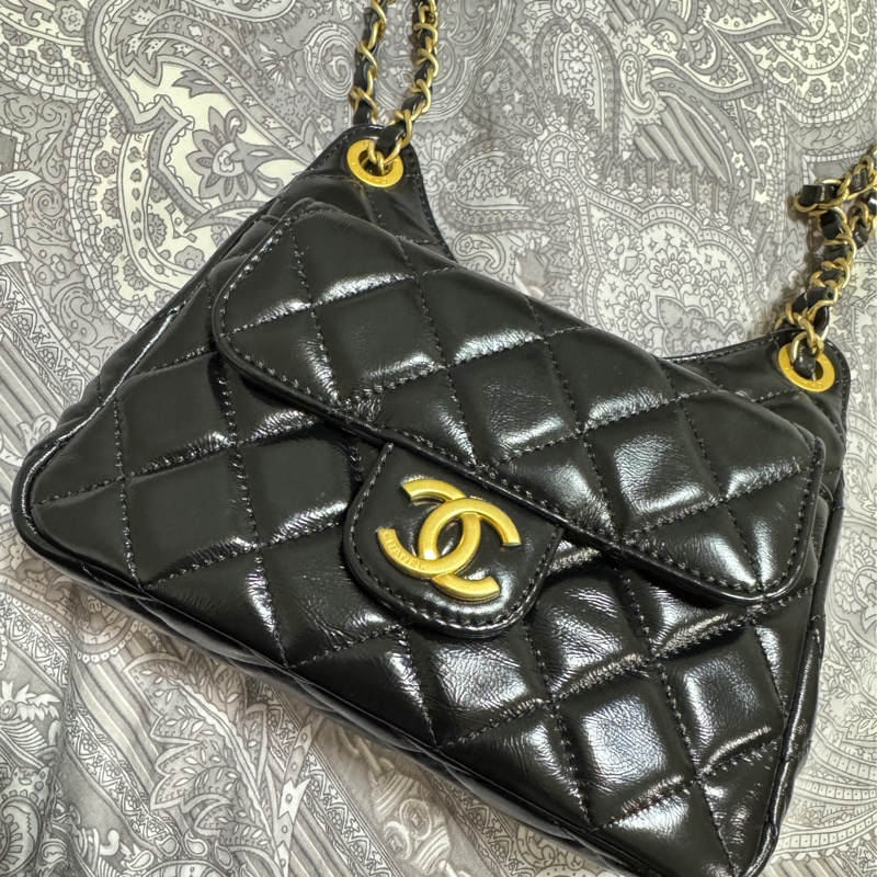 Chanel黑金油臘天貓精靈迷你-9