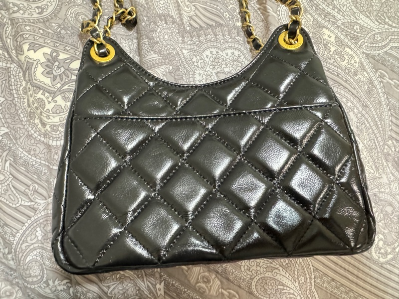 Chanel黑金油臘天貓精靈迷你-10