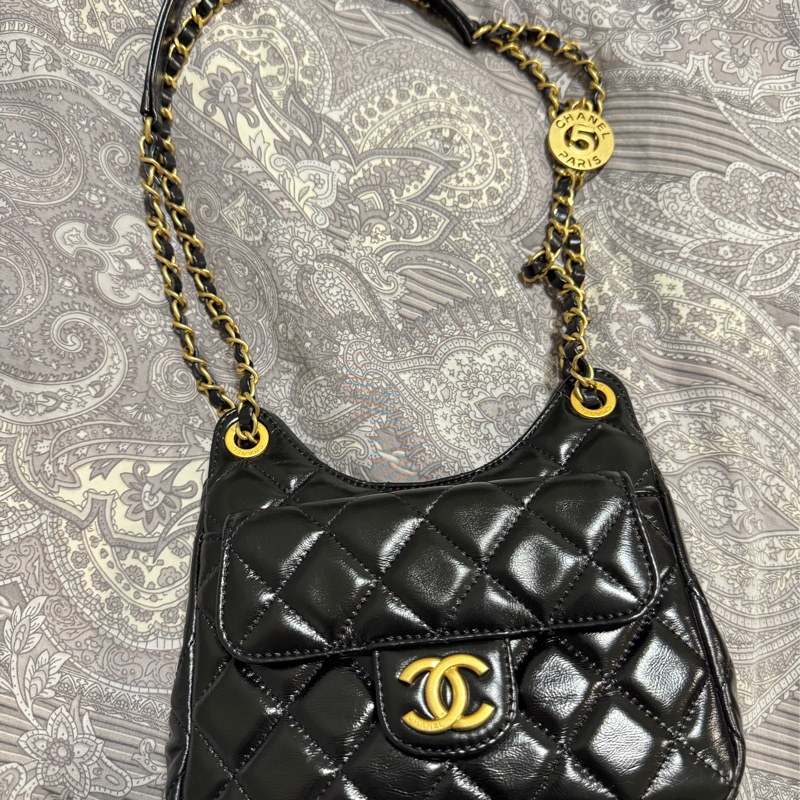 Chanel黑金油臘天貓精靈迷你-16