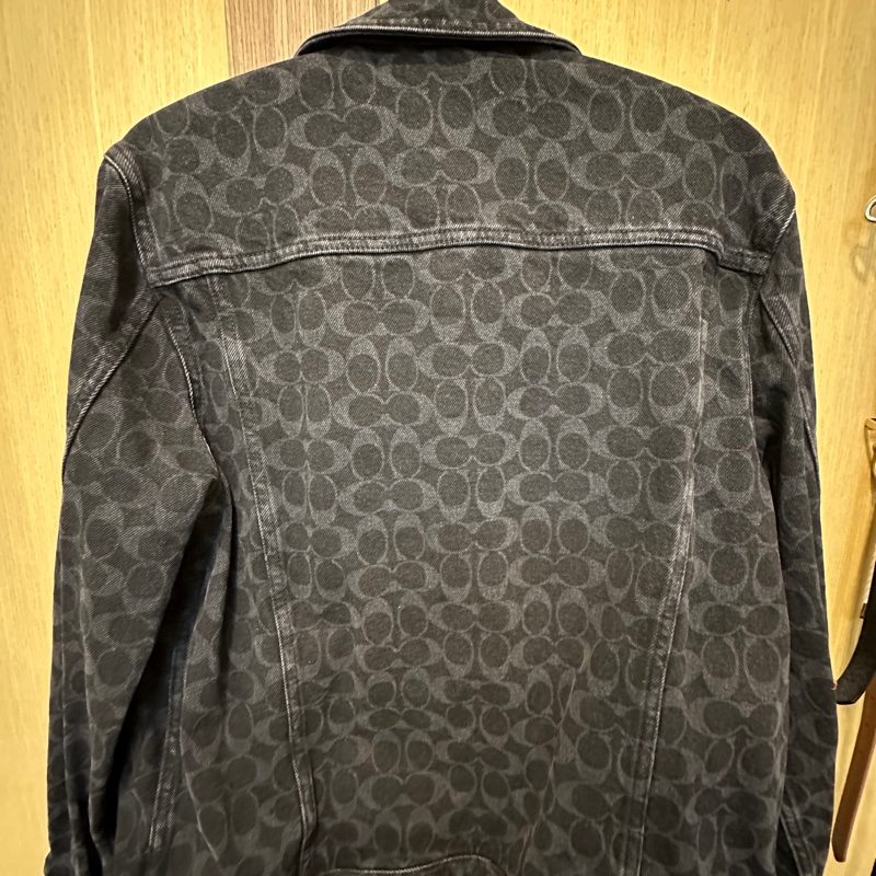 coach 復古牛仔刷色外套-7