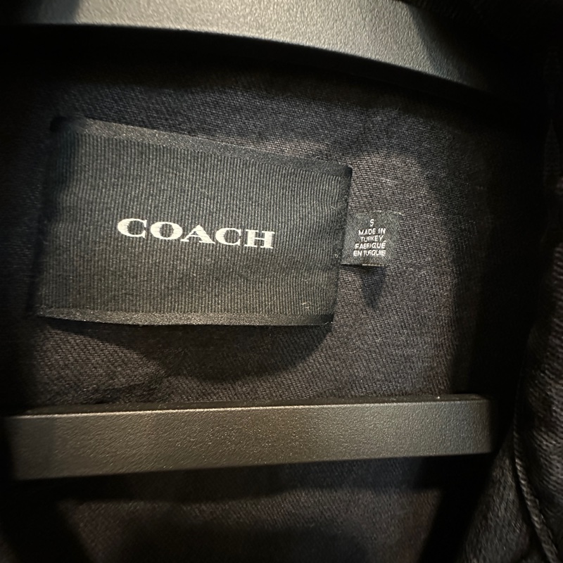 coach 復古牛仔刷色外套-9