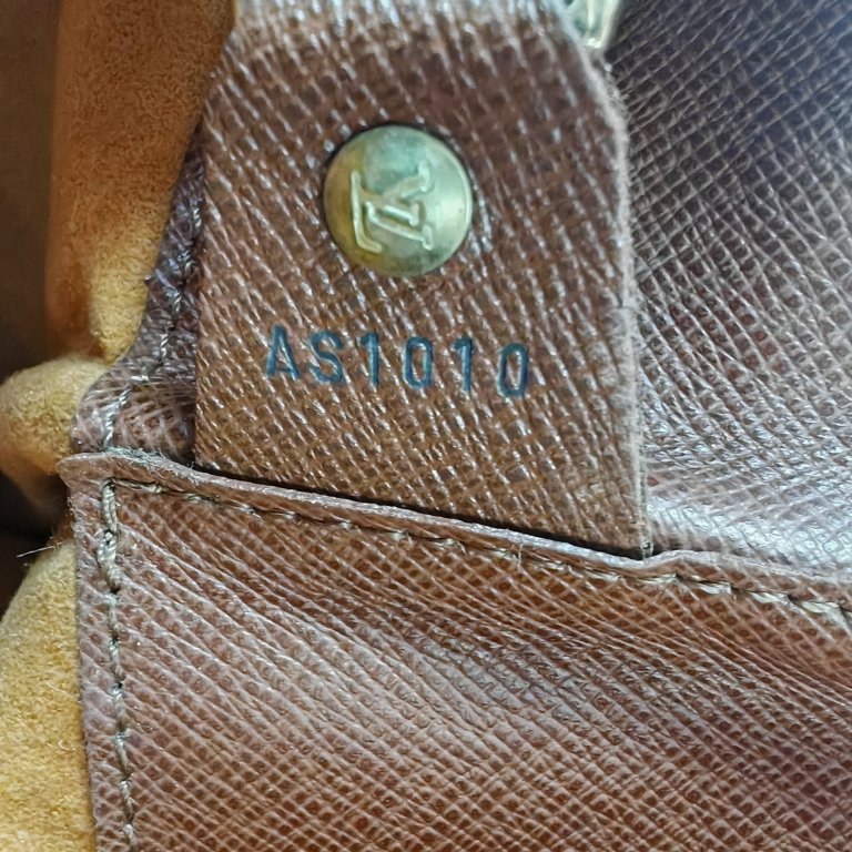 LV Musette Salsa Bag 咖色老花王菲包-4