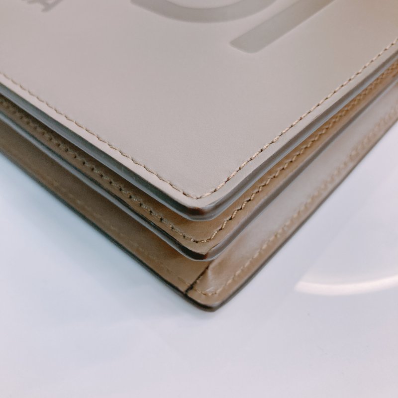 MS0479 Fendi 芬迪 鏈條錢包 牛皮 棕色 啡色 金扣 Roma Wallet On Chain Calfskin Brown x GHW-6