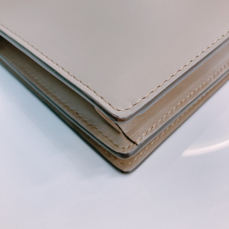 MS0479 Fendi 芬迪 鏈條錢包 牛皮 棕色 啡色 金扣 Roma Wallet On Chain Calfskin Brown x GHW-7