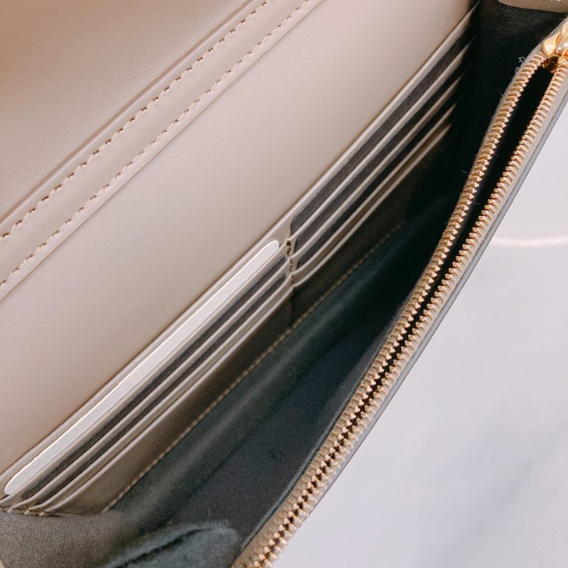 MS0479 Fendi 芬迪 鏈條錢包 牛皮 棕色 啡色 金扣 Roma Wallet On Chain Calfskin Brown x GHW-12