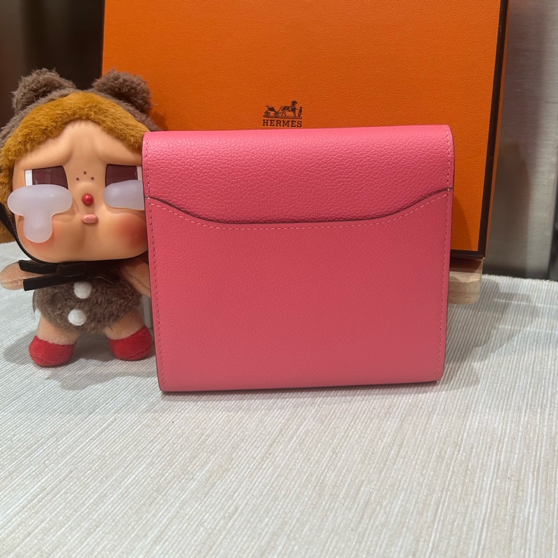 Hermes Constance Wallet 8W evercolor 牛皮銀扣-2