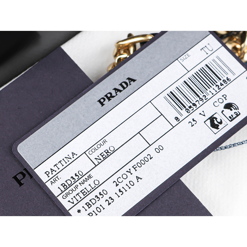 PRADA 25SS 女士單肩包 1BD350 2COY F0002-15