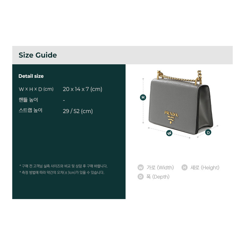 PRADA 25SS Saffiano 單肩包-2