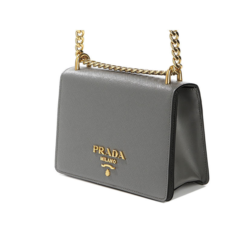 PRADA 25SS Saffiano 單肩包-5