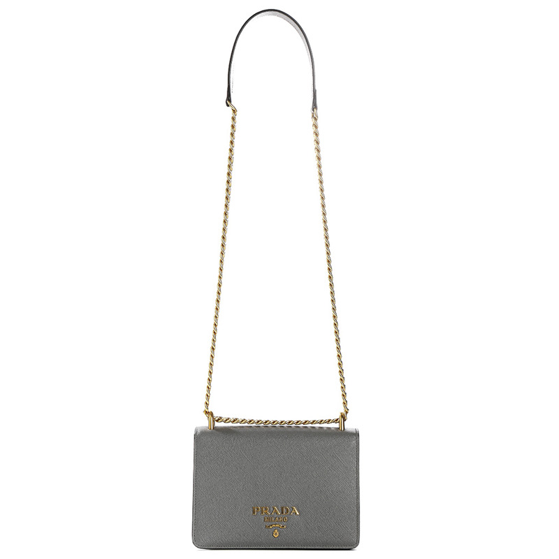 PRADA 25SS Saffiano 單肩包-7
