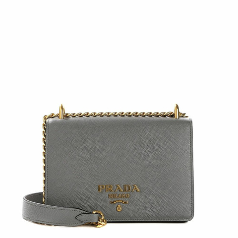 PRADA 25SS Saffiano 單肩包