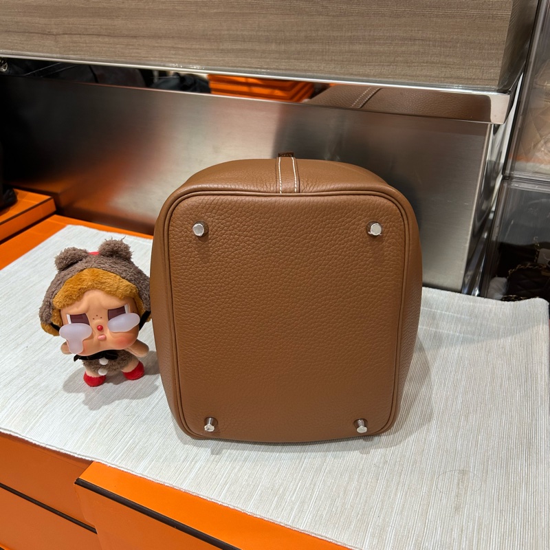 Hermes Picotin 22 STAMP W, Gold 銀扣-4