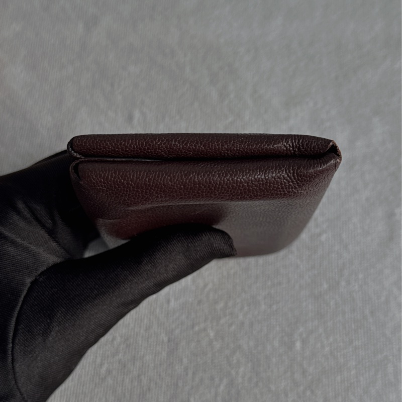 Hermes Calvi Duo Mysore goatskin愛馬仕卡包-11