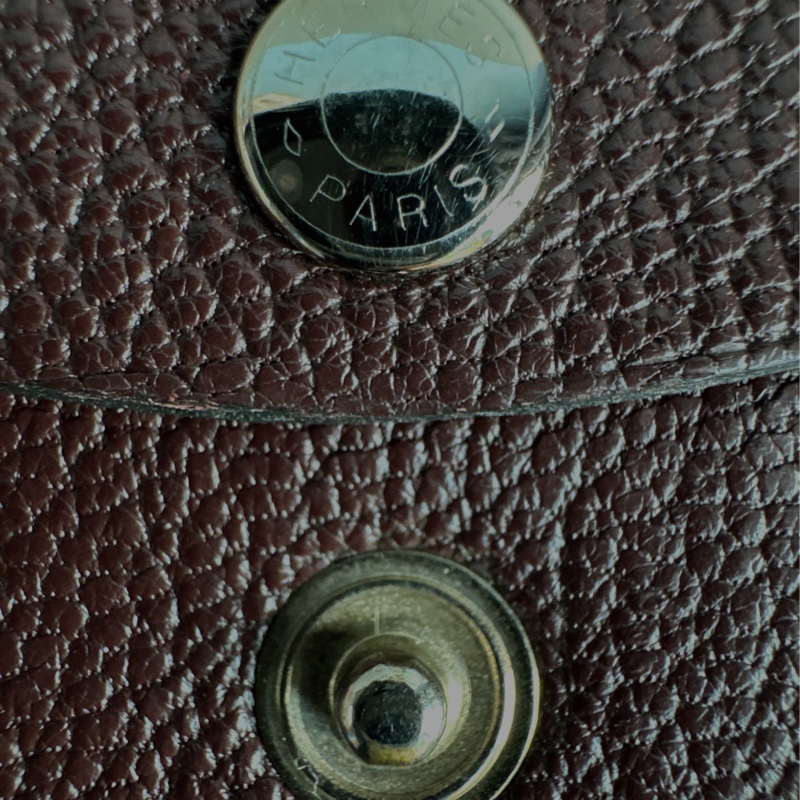 Hermes Calvi Duo Mysore goatskin愛馬仕卡包-18