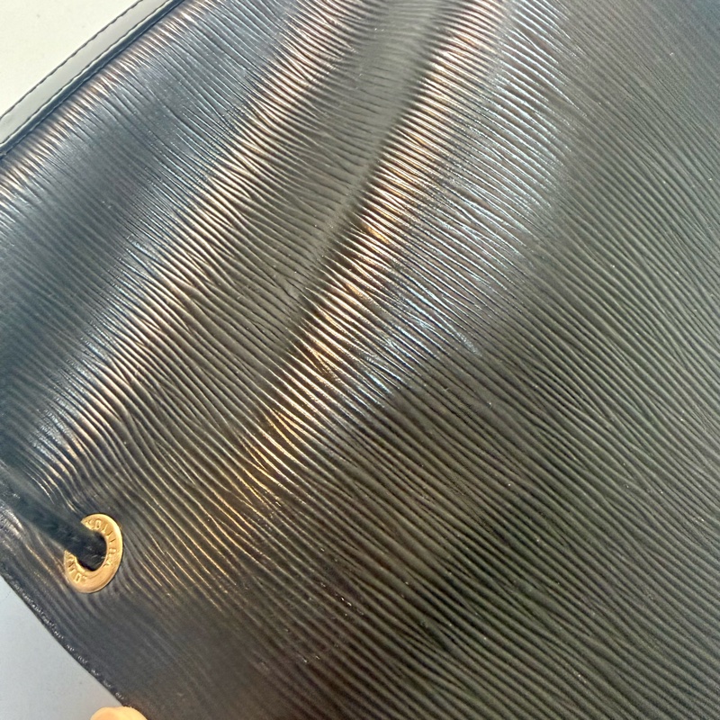 ✔️LOUIS VUITTON LV 路易威登 Epi Noe  水波紋水桶包／黑色-19