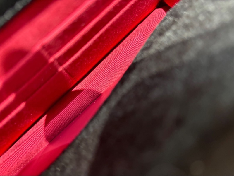 Chanel 19bagwoc黑金小號芯片款 全新閒置配件塵袋盒子-3