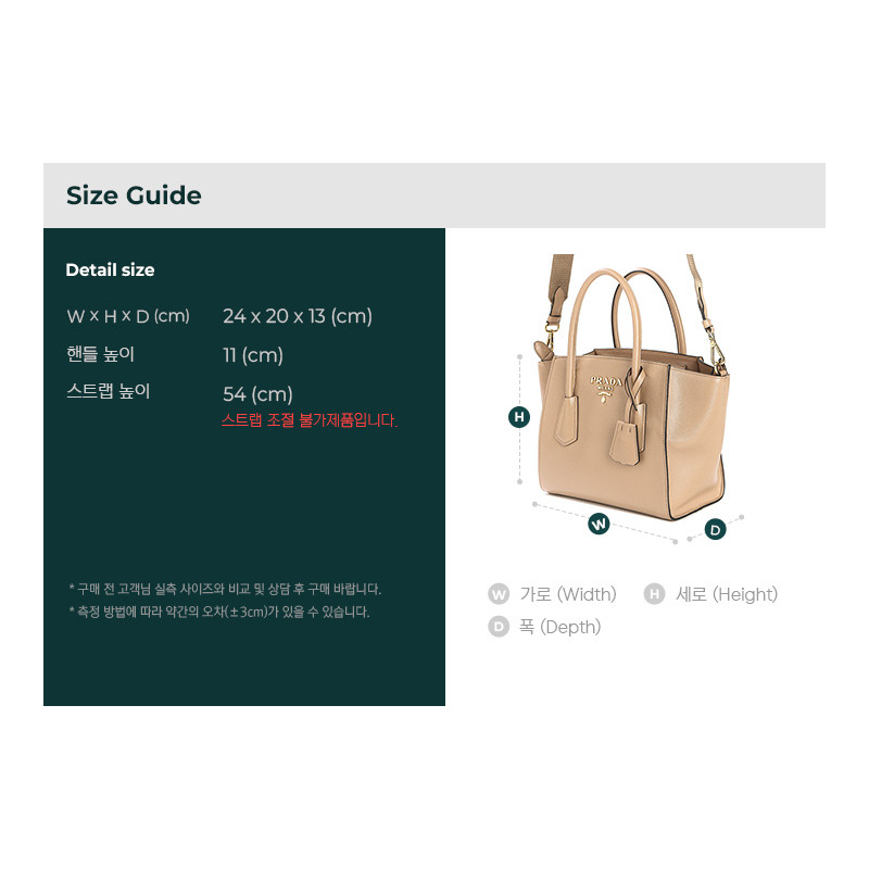 PRADA 25SS 女士手提包-2