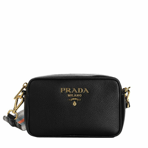 PRADA 25SS 女士 Vitello 斜背包