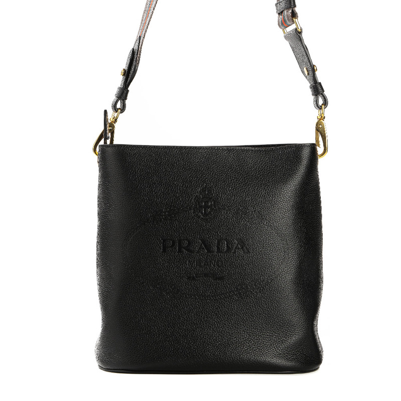 PRADA 25SS 女士 Vitello Phoenix 單肩包-3